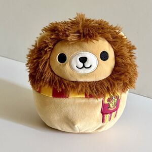 Original Squishmallow Kellytoy Plush Harry Potter Gryffindor Lion Mascot 7"